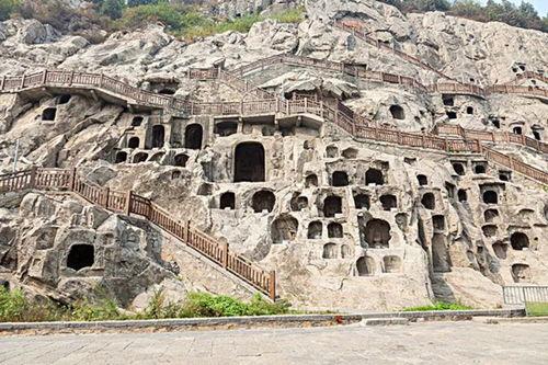 龙门石窟壁画爆料视频,千年艺术瑰宝的神秘面纱  第1张